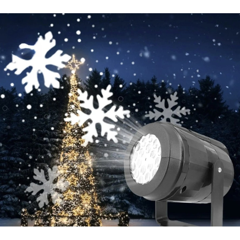 Extralink Lazer Projektör, Ev İçin LED Noel Projektörü - Görsel 2