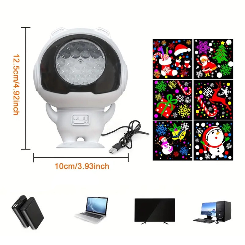 Proyector láser LED Extralink - Imagen 4