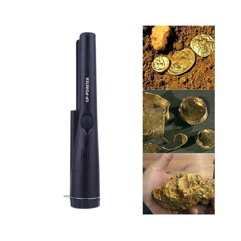 Detector de Metales Extralink, GP-Pointer Negro SA-980 - Imagen 3
