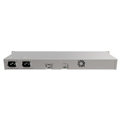 MikroTik RB1100AHx4 | Router | 13x RJ45 1000Mb/s, 1x microSD, 2x SATA 3, 2x M.2 - Zdjęcie 3