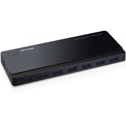 TP-Link UH720 | Hub USB | 7 portas USB 3.0, 2 portas de...