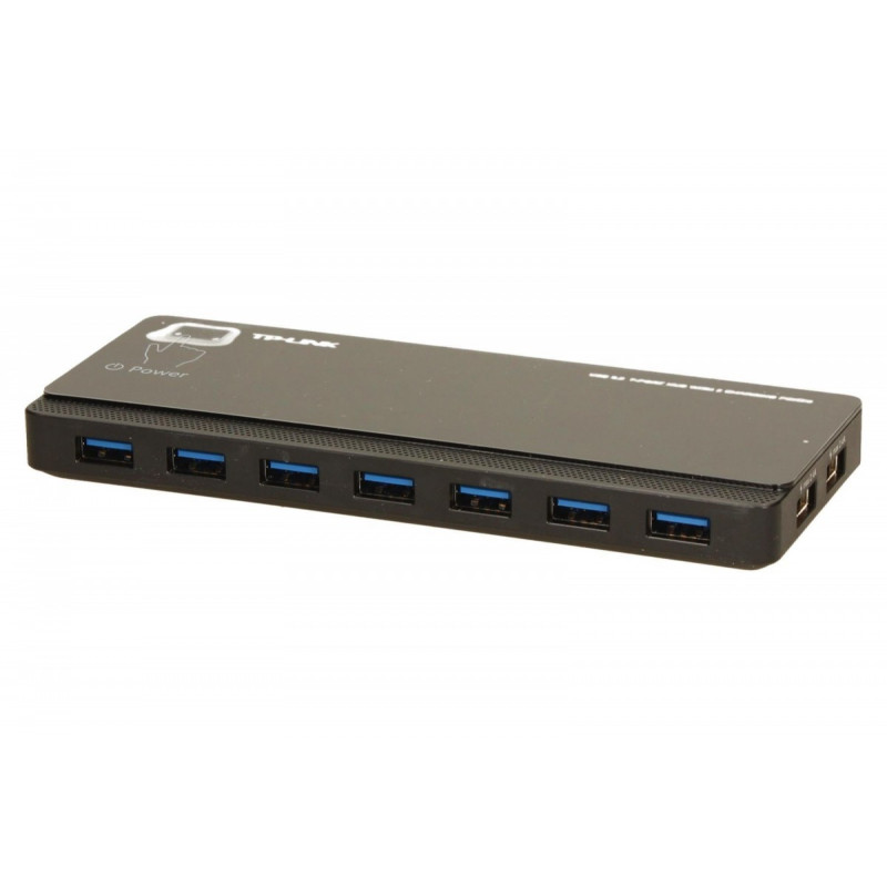 TP-Link UH720 | USB Hub | 7x USB 3.0, 2 portes de carga - Imagen 2