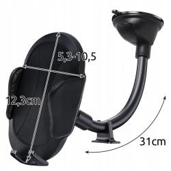 Supporto per telefono da auto XTROBB 23010 - Immagine 7