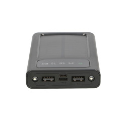 Extralink EPB-091 10000mAh Black | Powerbank | Solar Power bank, USB-C - Image 7