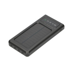 Extralink EPB-091 10000mAh Schwarz | Powerbank | Solar Power bank, USB-C - Bild 8
