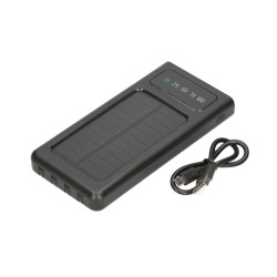 Extralink EPB-091 10000mAh Nero | Powerbank | Solar Power bank, USB-C - Immagine 11