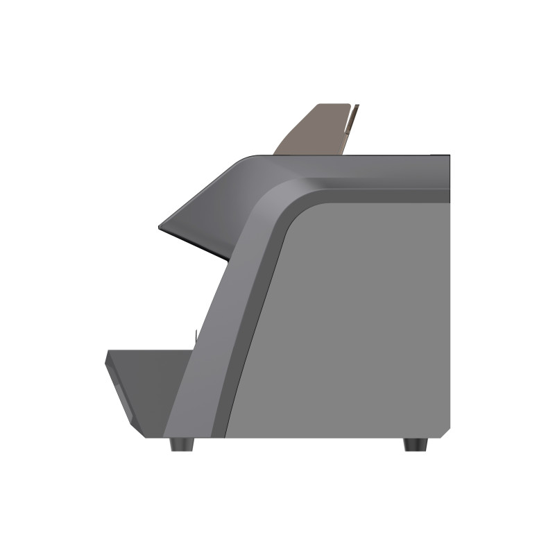 Extralink LockStar MG X-600 | Profesjonalna liczarka nominałowa do banknotów | UV, IR - Zdjęcie 2