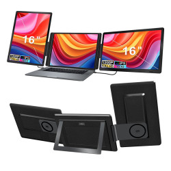 EXTRALINK SMART LIFE 16" 2-SCREEN MONITOR FOR LAPTOPS 12"...