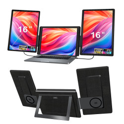 Extralink Smart Life S9G 16" | Przenośne monitory do laptopa | 2 monitory, IPS, 1920x1200 - Zdjęcie 4