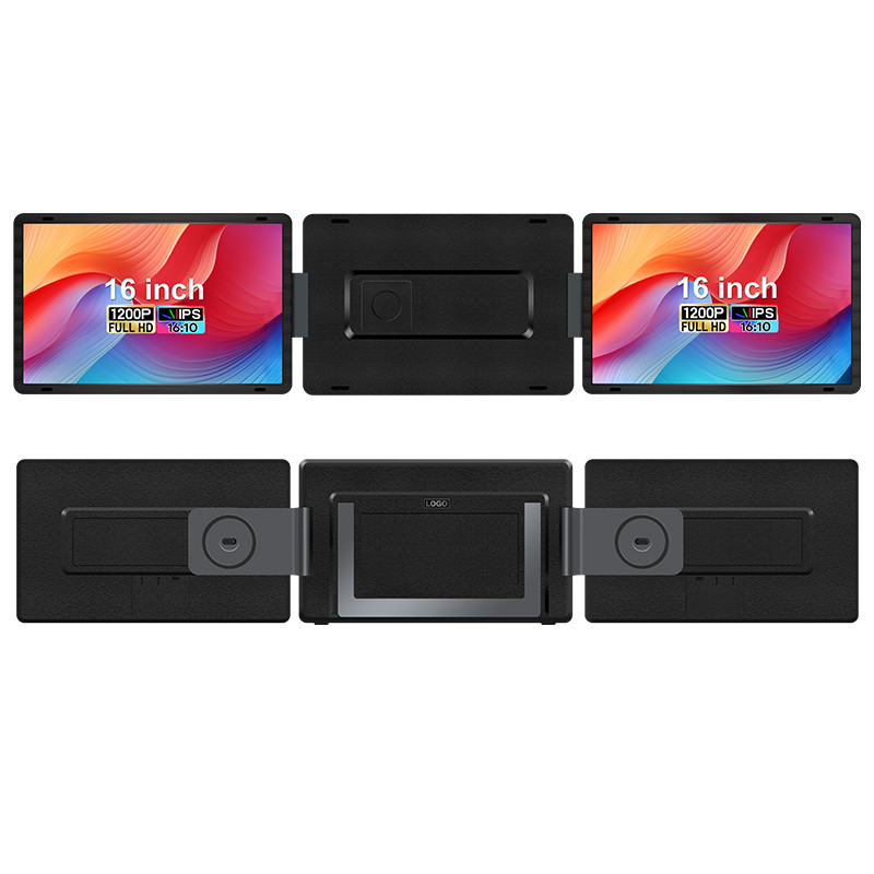 EXTRALINK SMART LIFE 16" 2-SCREEN MONITOR FOR LAPTOPS 12" TO 18.5" S9G - Imagen 6