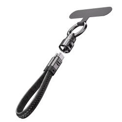EXTRALINK SMART LIFE CABLE 240W USB-C - USB-C KEYCHAIN,...