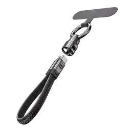 EXTRALINK SMART LIFE CABLE 240W USB-C - USB-C KEYCHAIN,...