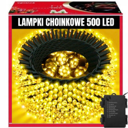 Extralink | Lampki choinkowe | świąteczne, 35m, 500 LED,...