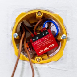 Shelly 1PM Mini Gen3 | Moduł przekaźnikowy | WiFi, Bluetooth, z pomiarem mocy - Zdjęcie 5