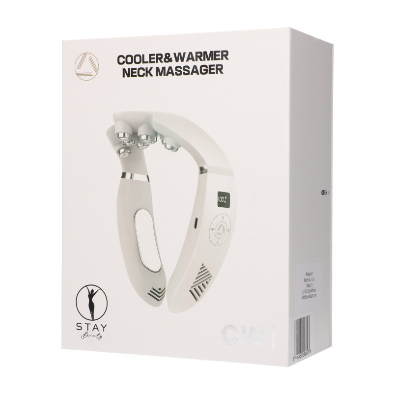 Stay Beauty Cooler&Warmer Neck Massager CW1 | Masażer do karku | - Zdjęcie 10