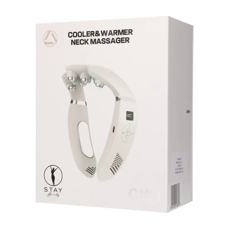 STAY BEAUTY COOLER&WARMER NECK MASSAGER CW1 MASAŻER DO KARKU - Görsel 10