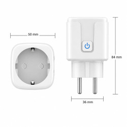 Extralink E515 | Inteligentne Gniazdko | Wi-Fi typu EU, Smart Socket - Zdjęcie 2