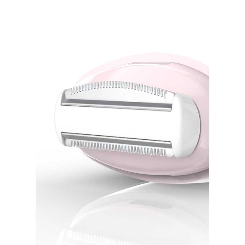 DIXIX Travel Lady Trimmer DLT1100 Morado, Recortadora de viaje para mujeres, EU - Imagen 2