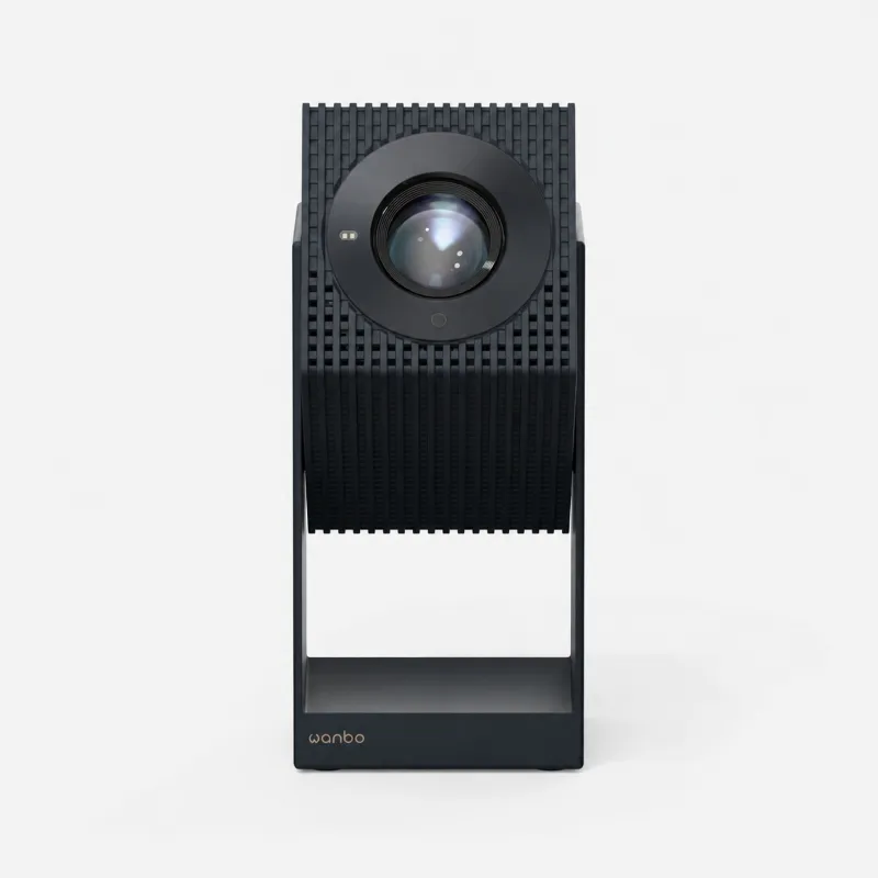 WANBO CUBE 2S, DARK BLUE, VIDAA - SMART TV OS, 500 ANSI, GIMBAL 230DEG, ToF LASER RADAR - Görsel 2