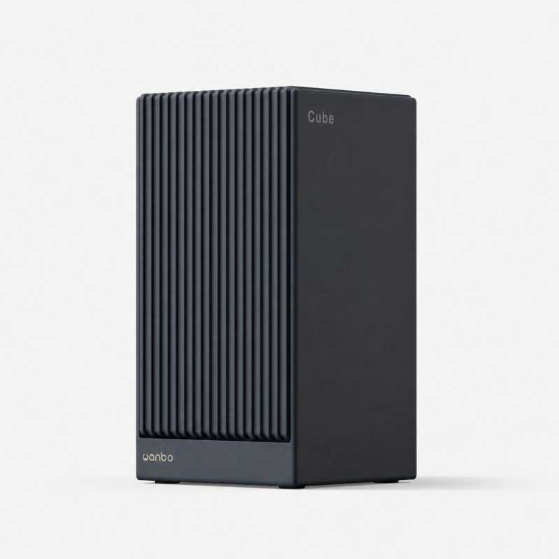 Wanbo Cube 2S VIDAA, Smart TV, 500 ANSI, Gimbal, Tmavě modrá - Obrázek 3