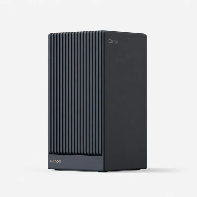 WANBO CUBE 2S, DARK BLUE, VIDAA - SMART TV OS, 500 ANSI, GIMBAL 230DEG, ToF LASER RADAR - Görsel 3