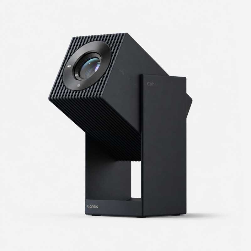 Wanbo Cube 2S VIDAA, Smart TV, 500 ANSI, Gimbal, Tmavě modrá - Obrázek 4