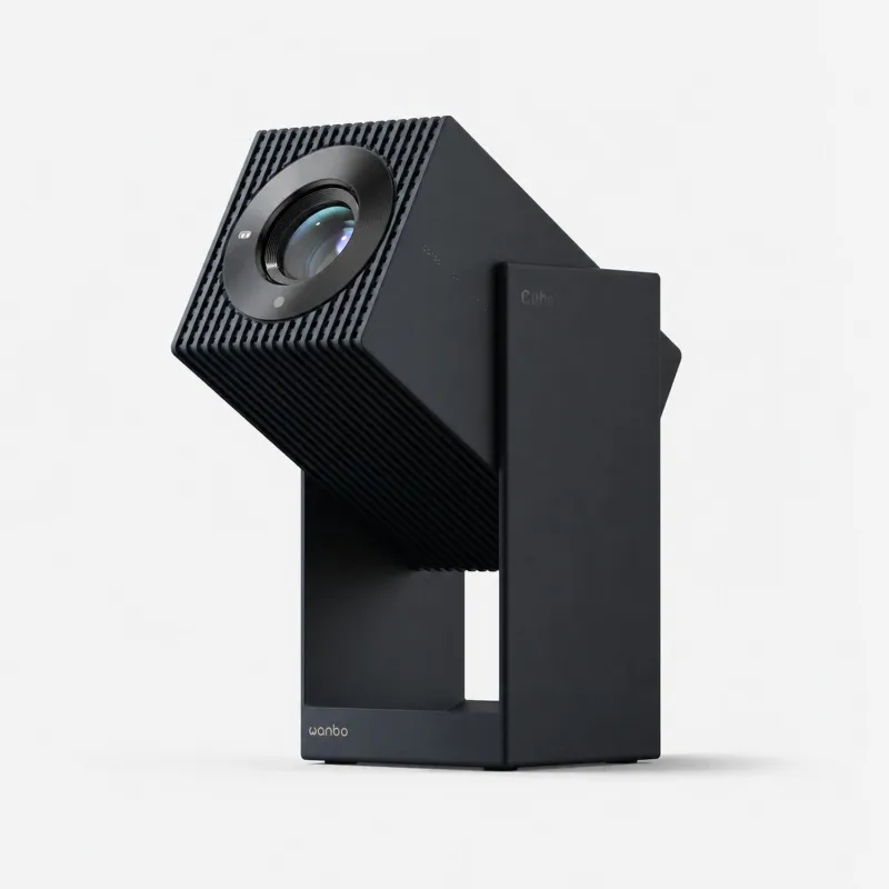 WANBO CUBE 2S, DARK BLUE, VIDAA - SMART TV OS, 500 ANSI, GIMBAL 230DEG, ToF LASER RADAR - Görsel 4
