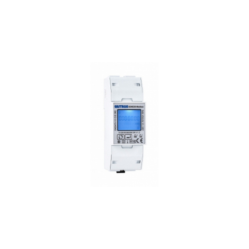 Accesorios Solplanet // Medidor de Energía Monofásico para Inversores Solplanet / Eastron SDM230-Modbus / Medición Directa hasta