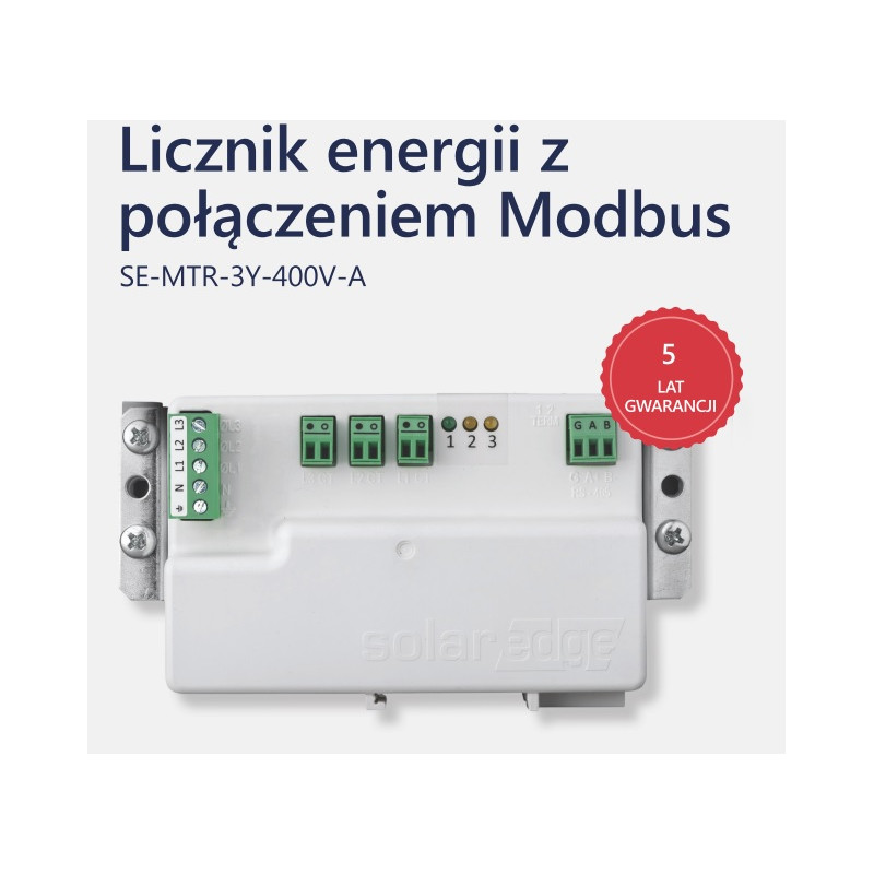 Elektrizitätszähler SolarEdge 1PH/3PH 230/400 V