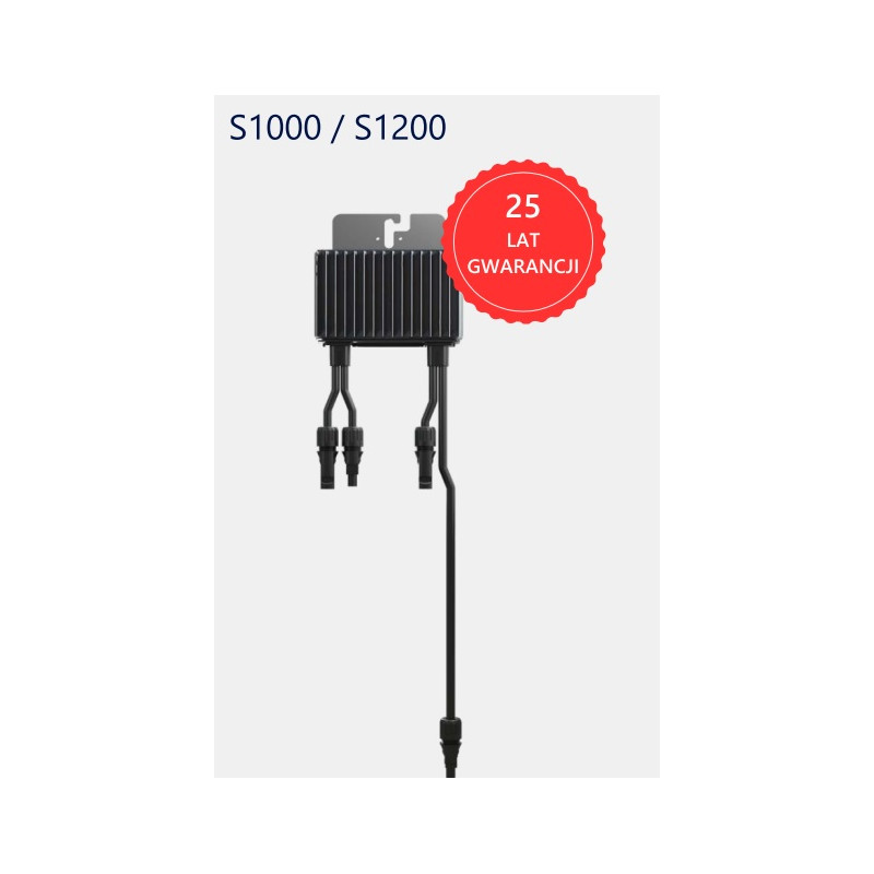 SolarEdge Optimizer S1200-1GM4MBV 1200W/125V, output cable 5.4m/input cable 0.1m