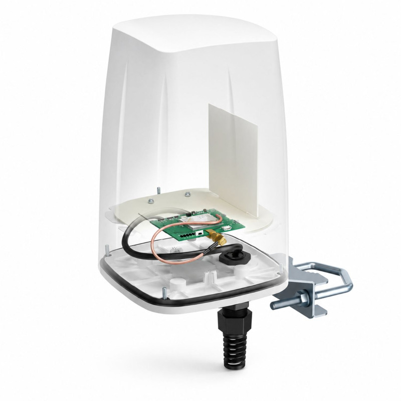 QuWireless QuSpot A140S | Antena LTE | para Teltonika TRB140 (versión sin carcasa) - Imagen 2