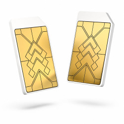 Teltonika Truephone Global | SIM Card | roaming 500 MB, 110 countries, validity 5 years, card for GPS trackers - Bild 3
