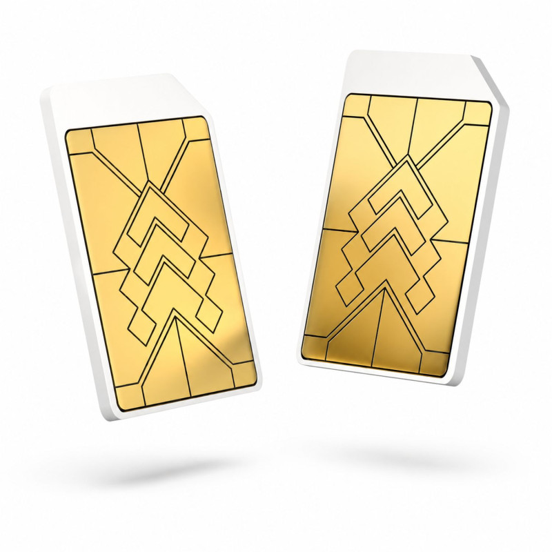 Teltonika Truephone Global | SIM Card | roaming 500 MB, 110 countries, validity 5 years, card for GPS trackers - Bild 3