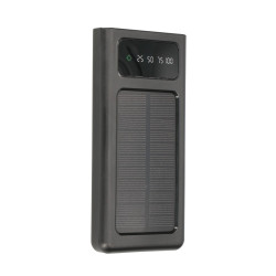 Extralink EPB-091 10000mAh Preto | Powerbank | Solar Power bank, USB-C - Imagem 4