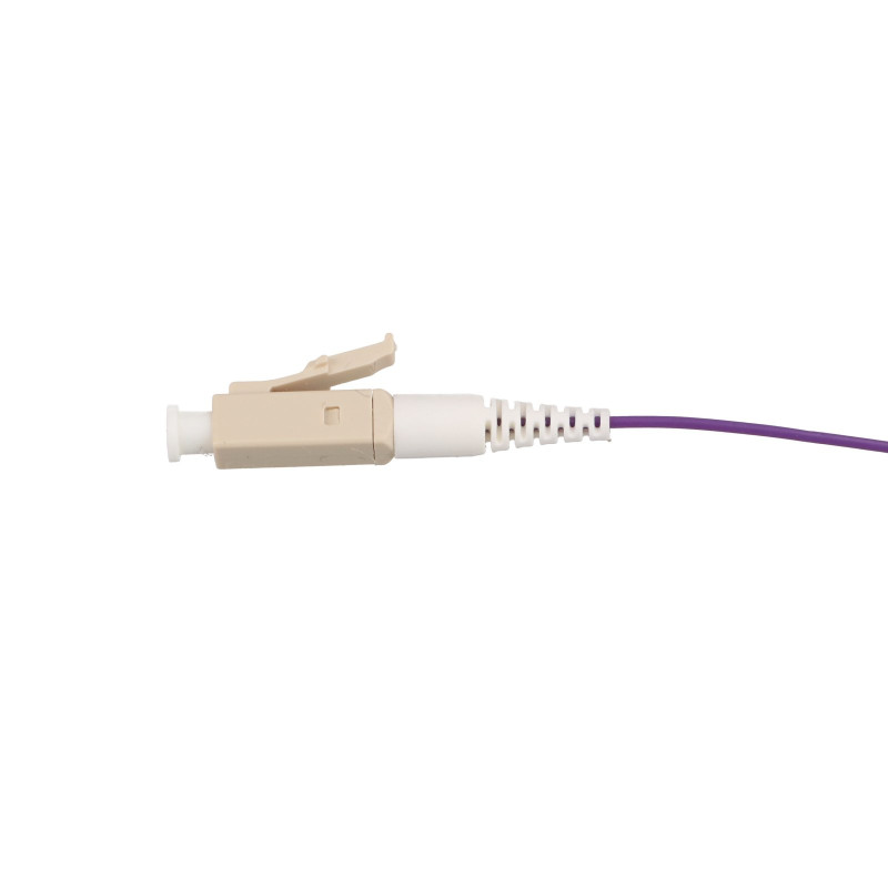 Extralink LC/UPC | Pigtail | Multi Mode, OM4, 50/125, 2m, Easy strip - Immagine 2