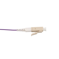Pigtail Extralink LC/UPC, Многомодовый, OM4, 50/125, 2м, Легкая снятие изоляции - Изображение 3