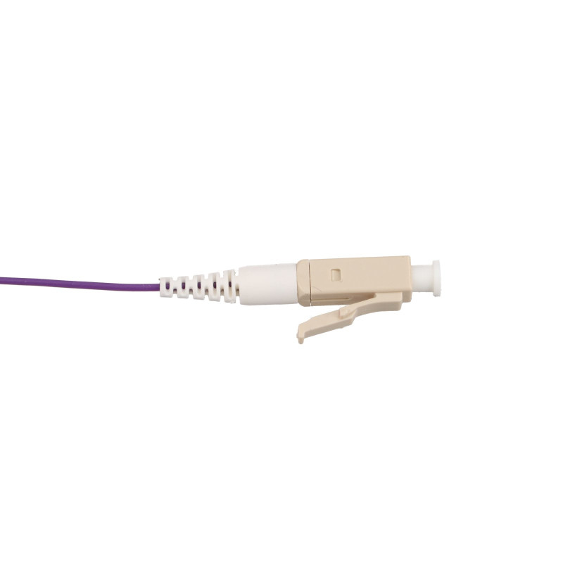 Pigtail Extralink LC/UPC, Многомодовый, OM4, 50/125, 2м, Легкая снятие изоляции - Изображение 3