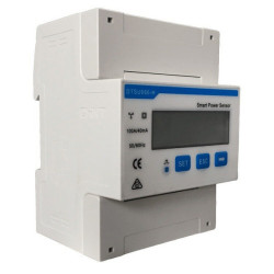 3-Phase Energy Meter, 3p4w, LCD Display, Measurement via Current Transformers up to 250A, RS485 Communication, TH Rail Mount - Image 2