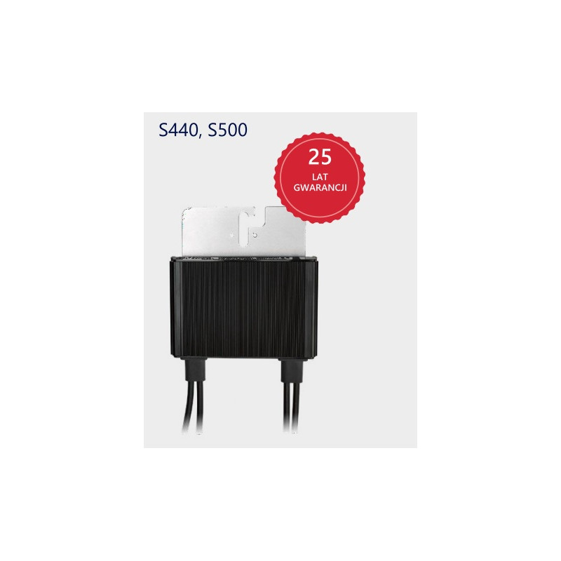 Optimizador SolarEdge S440, Cables (+) 2,3m, (-) 0,1m