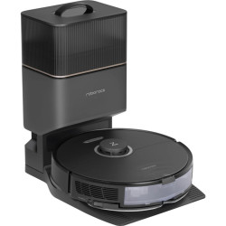 Roborock S8+ Nero | Robot aspirapolvere |