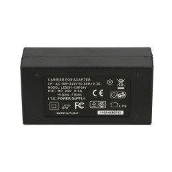 EXTRALINK POE-24-12W 24V 12W 0.5A POWER ADAPTER WITH AC CABLE - Immagine 3