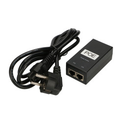 Extralink POE-48-24W | PoE Power supply | 48V, 0.5A, 24W, AC cable included - Image 4