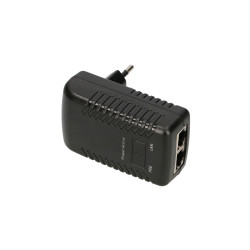 Fonte PoE Extralink POE-24-12W, 24V, 0.5A, 12W, Plug para...