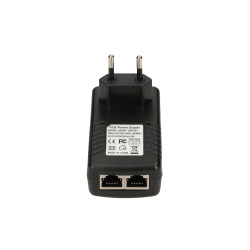 Extralink POE-24-12W | PoE Power supply | 24V, 0.5A, 12W, wall plug - Image 3