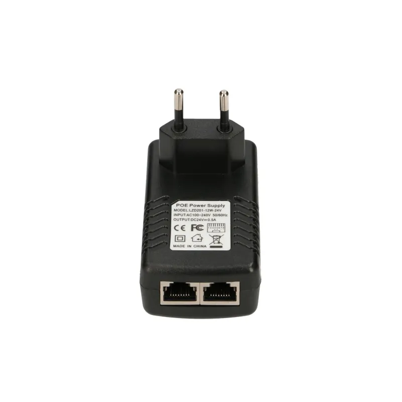 Extralink POE-24-12W Power Supply, 24V, 0.5A, 12W, Plug for Electrical Socket - Image 3