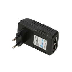 Extralink POE-12-12W | Fuente de energia PoE | 12V, 1A, 12W, enchufe de pared - Imagen 2