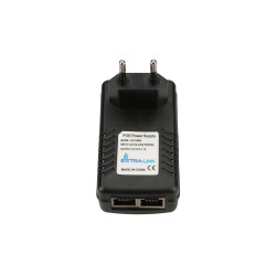 Extralink POE-12-12W | Fuente de energia PoE | 12V, 1A, 12W, enchufe de pared - Imagen 3