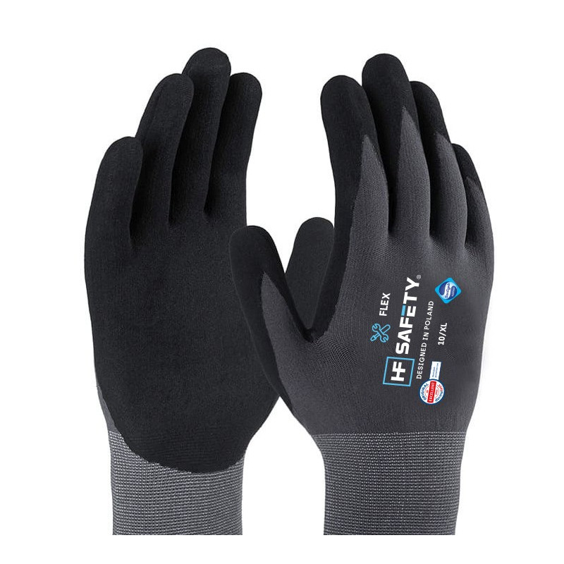 Extralink HF Safety Flex Protective Gloves, 1 Pair, Size 6/XS - Image 5