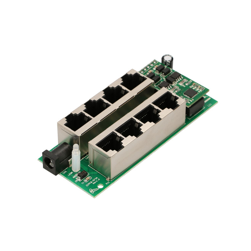 Extralink 4 Puertos | Gigabit PoE Inyector | Activo, 4 puertos Gigabit 802.3at/af, Modo A - Imagen 9