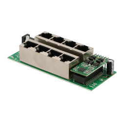 Extralink 4 Puertos | Gigabit PoE Inyector | Activo, 4 puertos Gigabit 802.3at/af, Modo A - Imagen 10